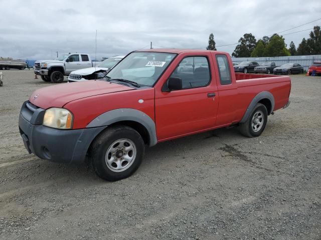 NISSAN FRONTIER K 2002 red  gas 1N6DD26S82C391424 photo #1