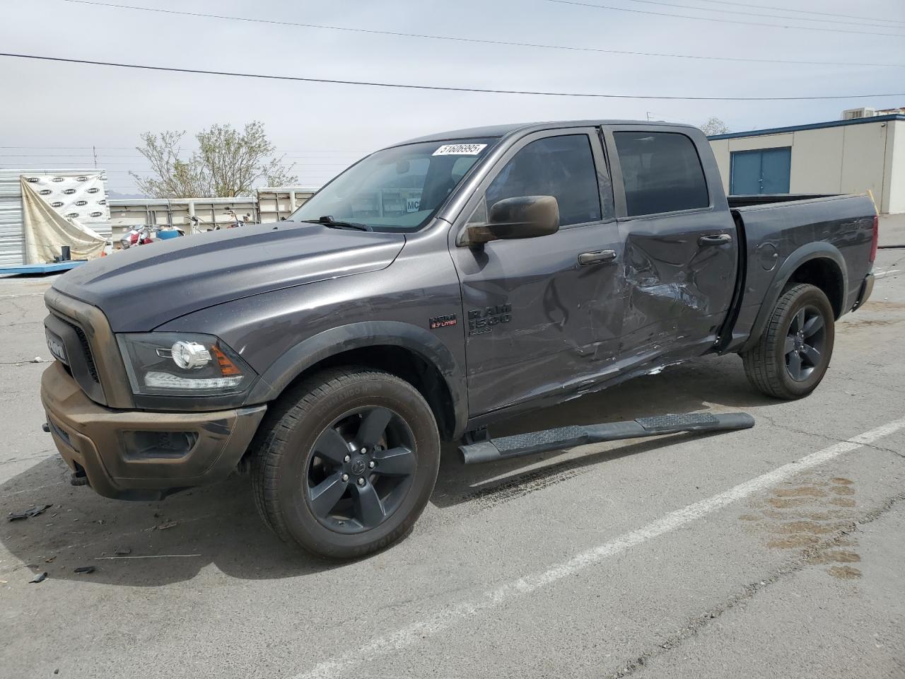 RAM 1500 WARLOCK