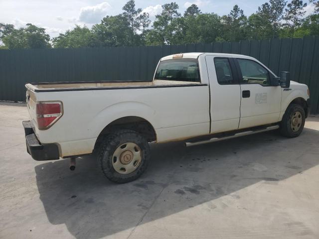 FORD F150 SUPER 2009 white 4dr ext flexible fuel 1FTVX14V49KA75069 photo #4
