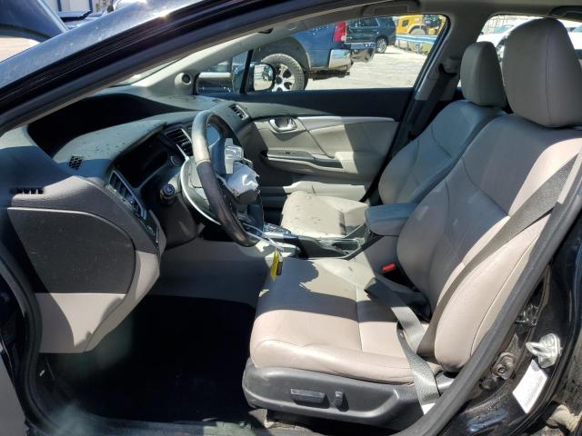 2015 HONDA CIVIC EXL - 19XFB2F96FE103042