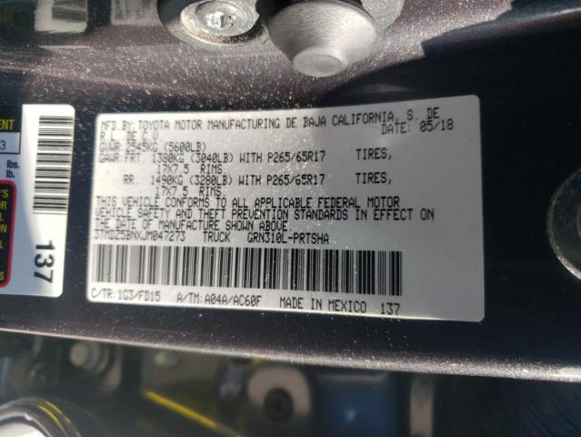 2018 TOYOTA TACOMA DOU - 3TMDZ5BNXJM047273