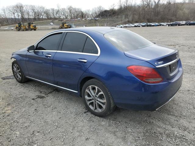 Vin: 55swf4kb0ju271057, lot: 52495305, mercedes-benz c-class 300 4matic 20182