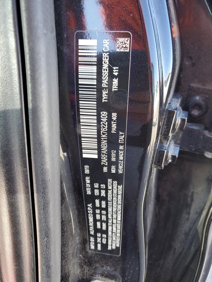 ALFA ROMEO GIULIA TI