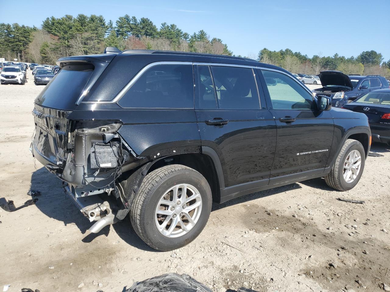 JEEP GRAND CHEROKEE LAREDO