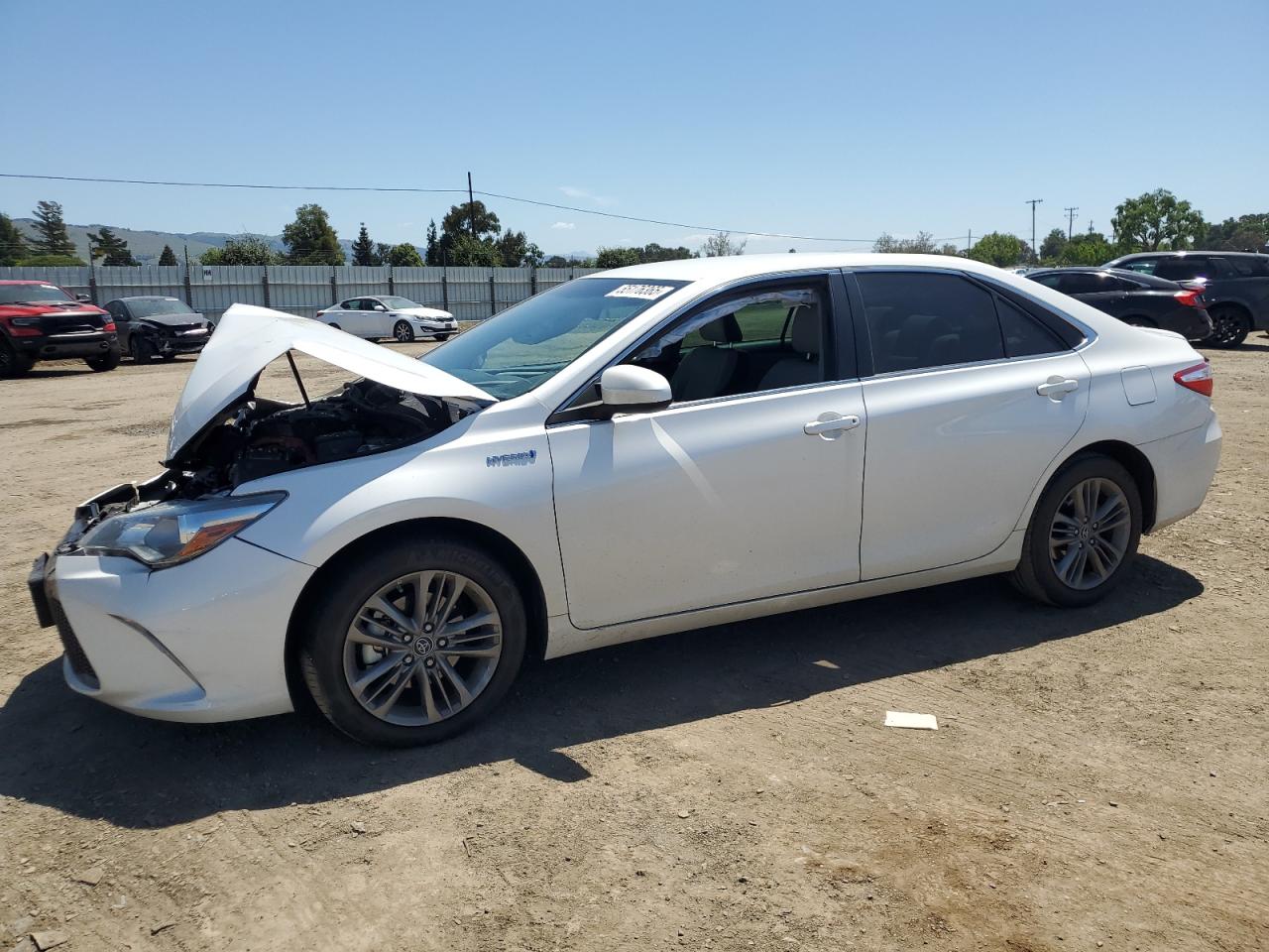TOYOTA CAMRY HYBRID