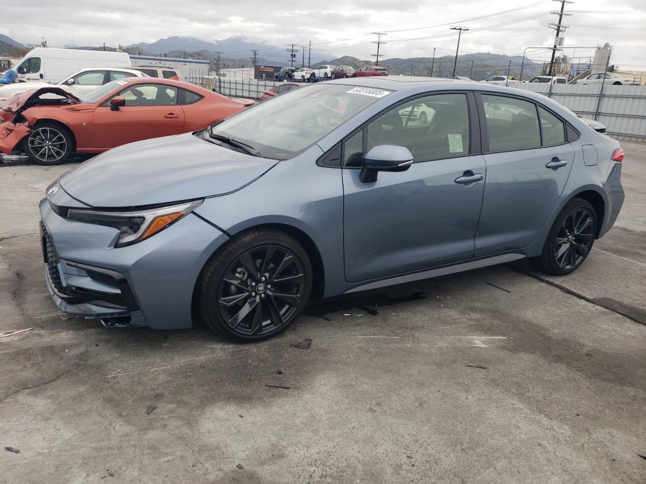 TOYOTA COROLLA LE