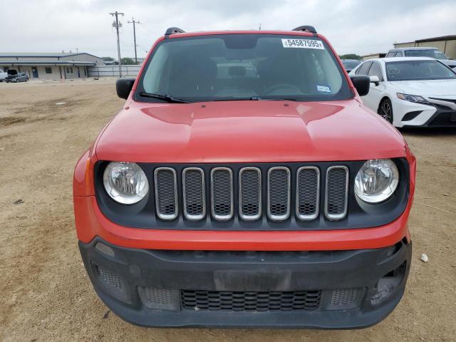 2017 JEEP RENEGADE S ZACCJAAB4HPF66247
