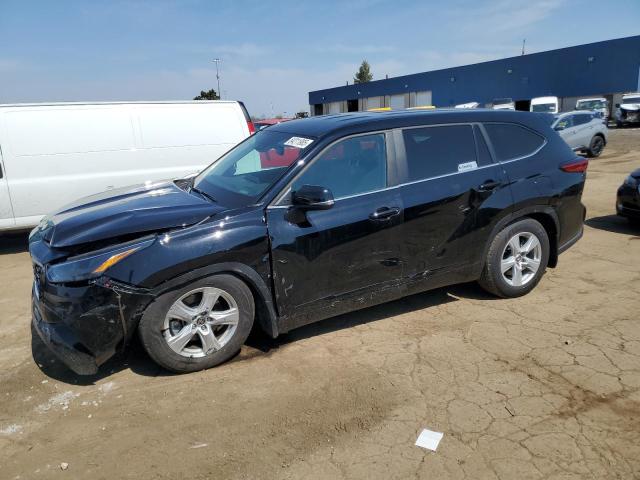 Vin: 5tdkdrbh4ps526207, lot: 54211985, toyota highlander l 2023 img_1