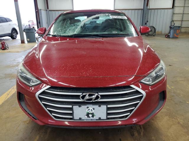 2017 HYUNDAI ELANTRA SE - KMHD84LF6HU189559