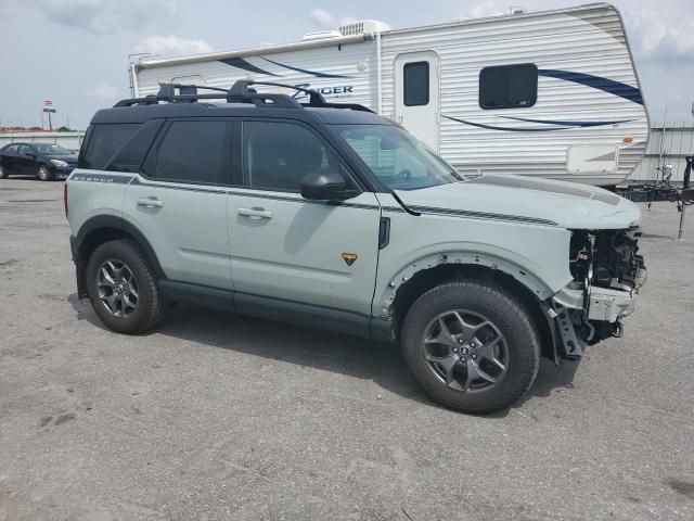 Vin: 3fmcr9d98pre26377, lot: 54059385, ford bronco badlands 20234