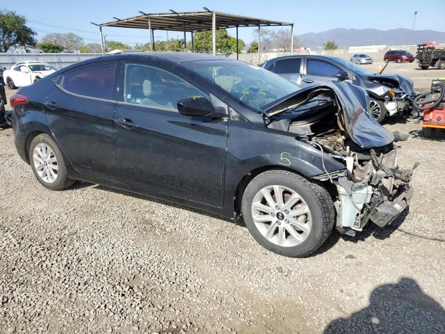 Vin: kmhdh4ae0eu138631, lot: 54104925, hyundai elantra se 20144