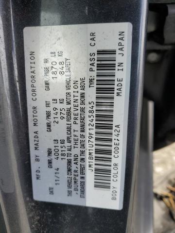 2015 MAZDA 3 SPORT - JM1BM1U79F1245845