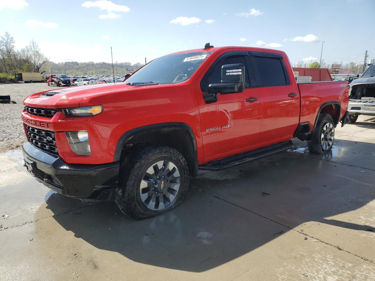 CHEVROLET SILVERADO K2500 CUSTOM