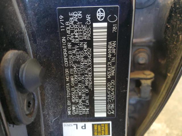 2020 TOYOTA COROLLA SE - JTND4RBE3L3084252