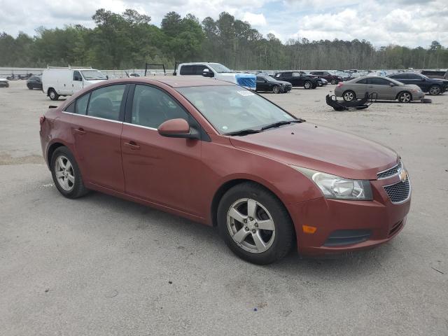 Vin: 1g1pf5sc4c7355629, lot: 51615185, chevrolet cruze lt 20124