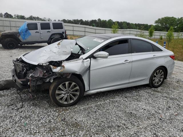 Vin: 5npec4ac8eh830832, lot: 54655785, hyundai sonata se 2014 img_1