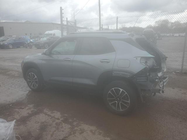 CHEVROLET TRAILBLAZE 2024 silver  gas KL79MPS29RB153302 photo #3