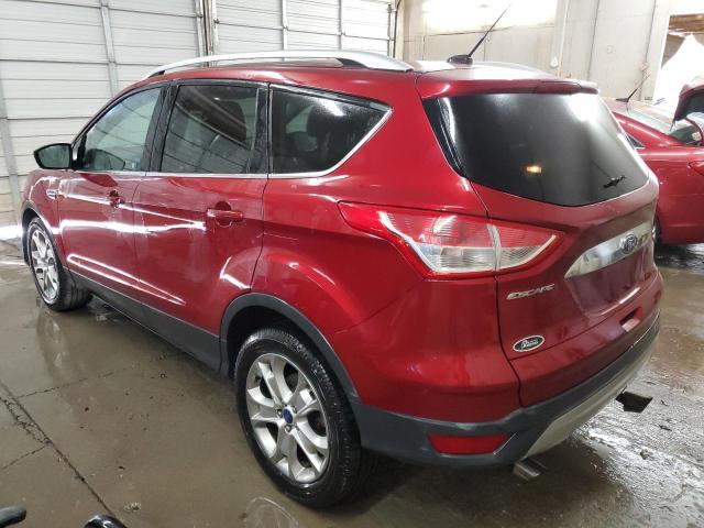 Vin: 1fmcu9j95fua28358, lot: 53261745, ford escape titanium 20152