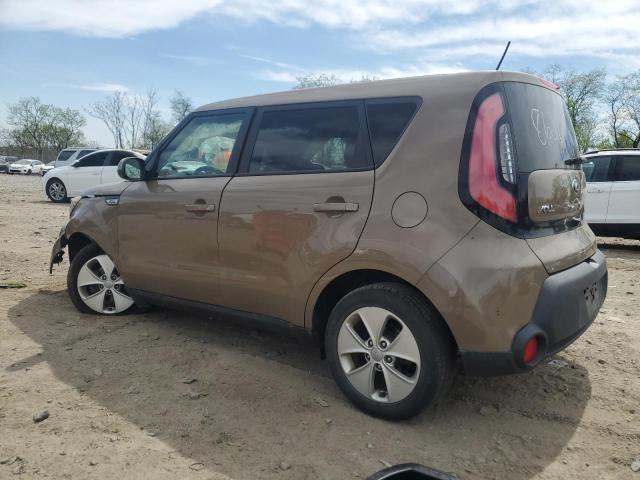 Vin: kndjn2a25f7208621, lot: 53828765, kia soul 20152