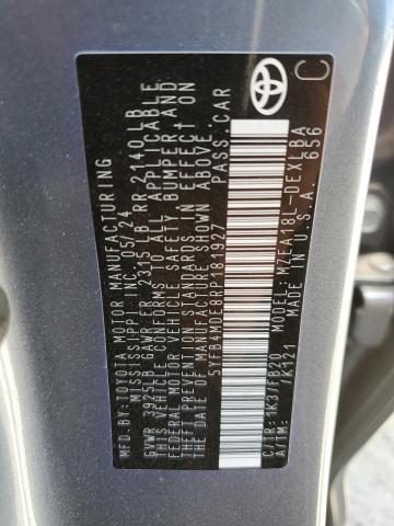 2024 TOYOTA COROLLA LE - 5YFB4MDE8RP181927