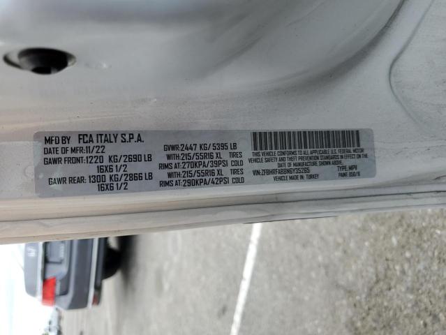 2022 RAM PROMASTER #3271641356