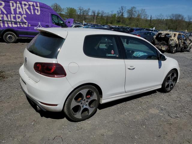 Vin: wvwfd7ajxaw378923, lot: 54799435, volkswagen gti 20103