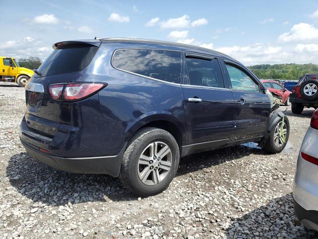 Vin: 1gnkrhkd2hj249457, lot: 53949465, chevrolet traverse lt 20173