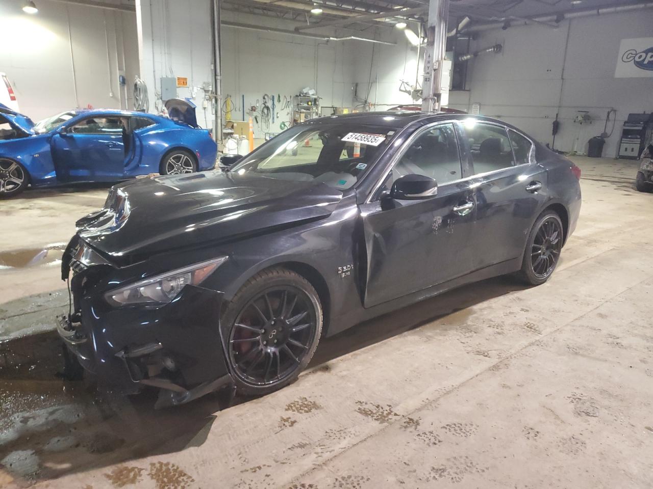 INFINITI QX50 RED SPORT 400
