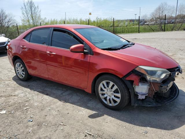 Vin: 5yfburhe3ep130899, lot: 54058665, toyota corolla l 20144