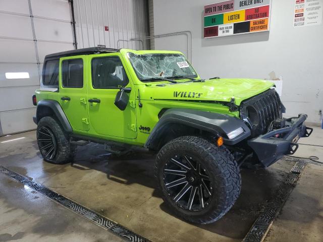 2021 JEEP WRANGLER 1C4HJXDNXMW819955