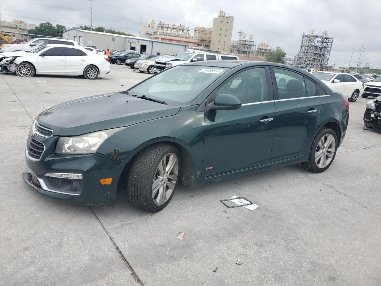 CHEVROLET CRUZE LTZ
