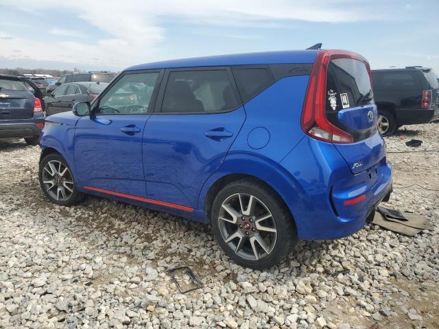 Vin: kndj63au4m7759995, lot: 51590295, kia soul gt line 20212