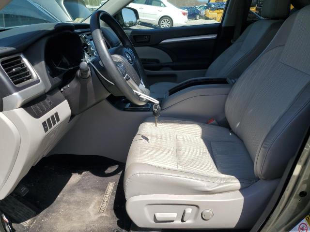 2014 TOYOTA HIGHLANDER - 5TDBKRFH0ES060613