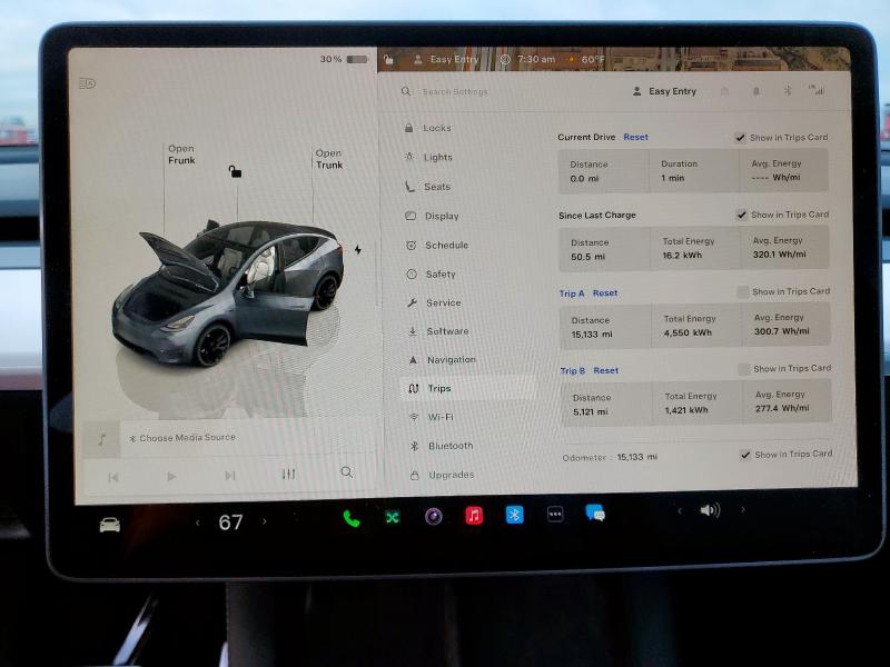 2023 TESLA MODEL Y - 7SAYGDEF0PF902259