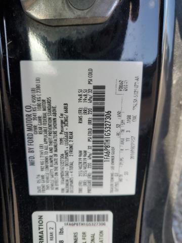 2016 FORD MUSTANG - 1FA6P8TH1G5327306
