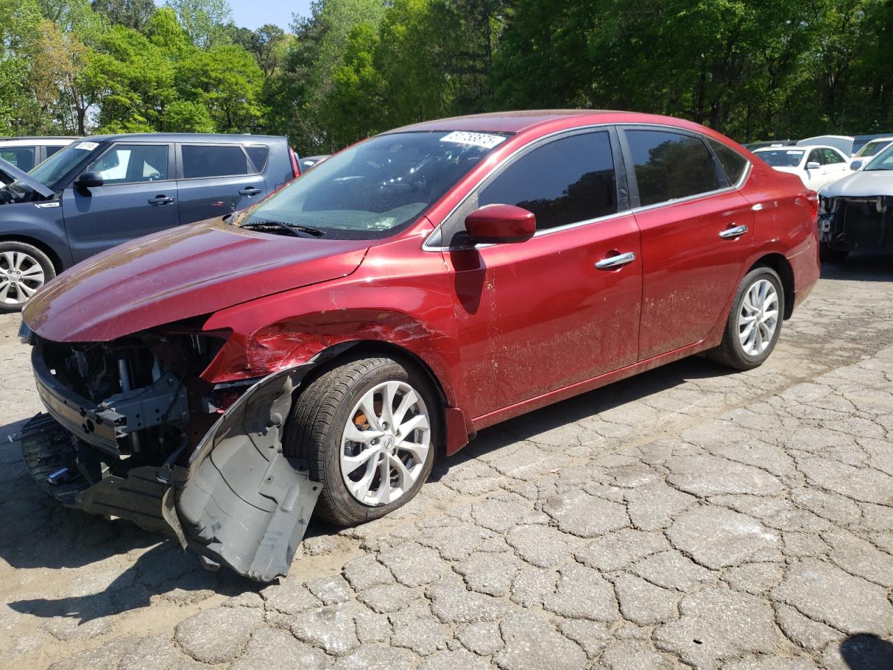 NISSAN SENTRA S