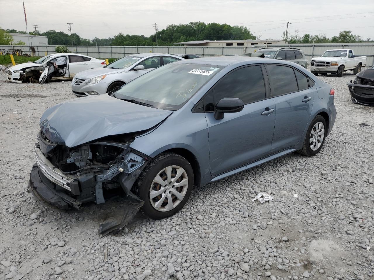 TOYOTA COROLLA LE