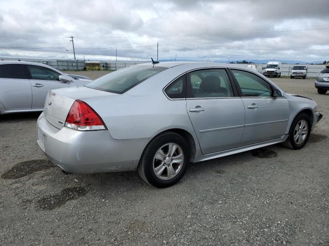 CHEVROLET IMPALA LIM 2015 silver  gas 2G1WA5E36F1163815 photo #4