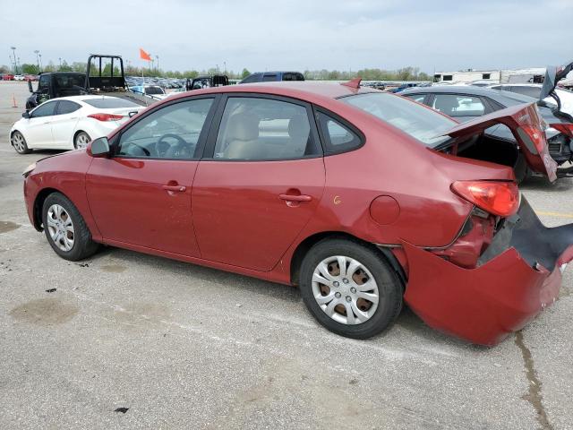 Vin: kmhdu4ad7au903234, lot: 53232125, hyundai elantra blue 20102