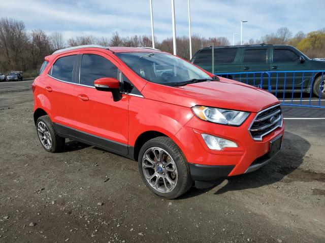 Vin: maj6s3klxlc334901, lot: 52555335, ford ecosport titanium 20204