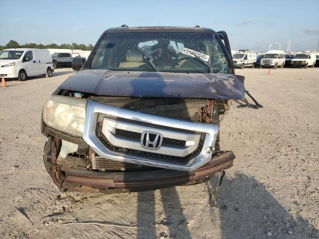 2011 HONDA PILOT EXL - 5FNYF4H60BB008878