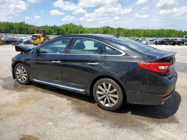 Vin: 5npe34af7gh268564, lot: 54200705, hyundai sonata sport 20162
