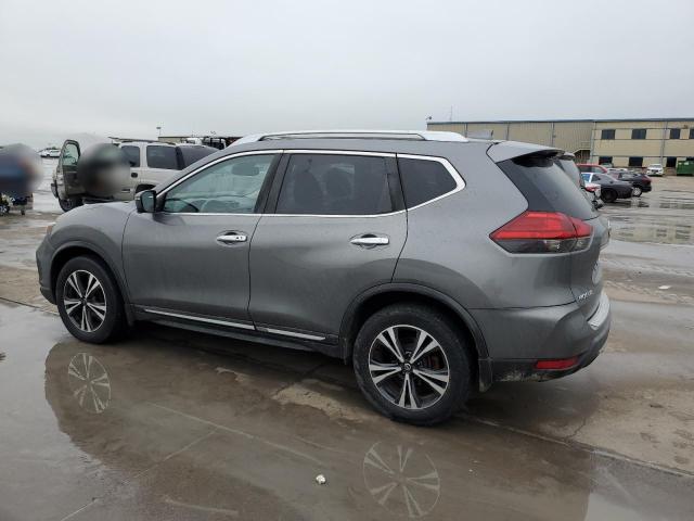 NISSAN ROGUE S 2017 silver  gas JN8AT2MV9HW022993 photo #3