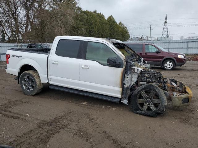 Vin: 1ftew1e54lkd85442, lot: 51645085, ford f-150 supercrew 20204