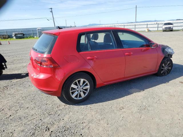 Vin: 3vw217au3fm062897, lot: 51980475, volkswagen golf 20153