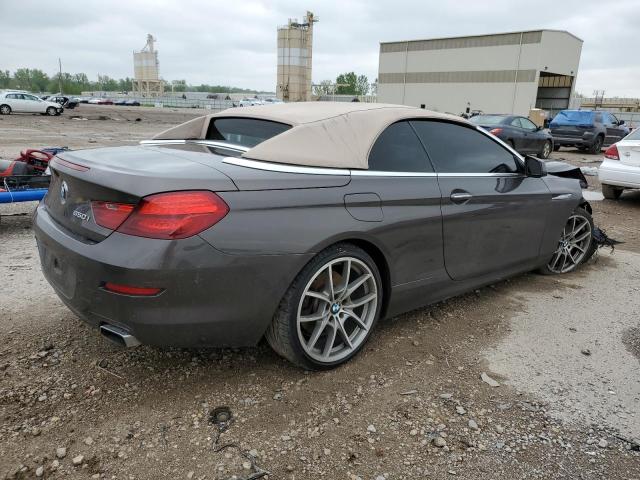 Vin: wbayp9c58dd168863, lot: 54712895, bmw 6 series i 20133