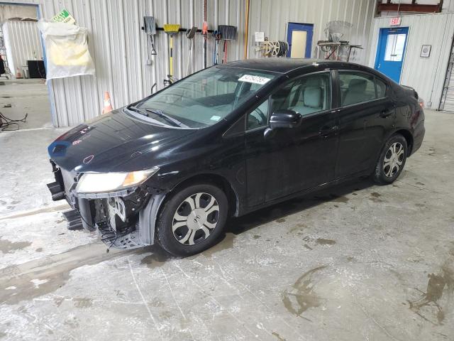 Global Auto Auctions: 2015 HONDA CIVIC HYBR