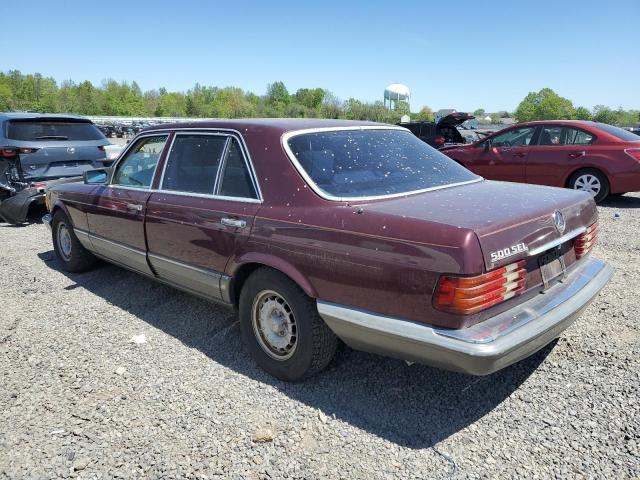 MERCEDES-BENZ 500 SEL 1985 WDBCA37D7FA125745 photo #3