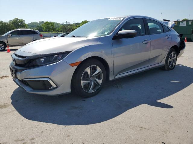Vin: 2hgfc2f62kh546730, lot: 54498475, honda civic lx 2019 img_1