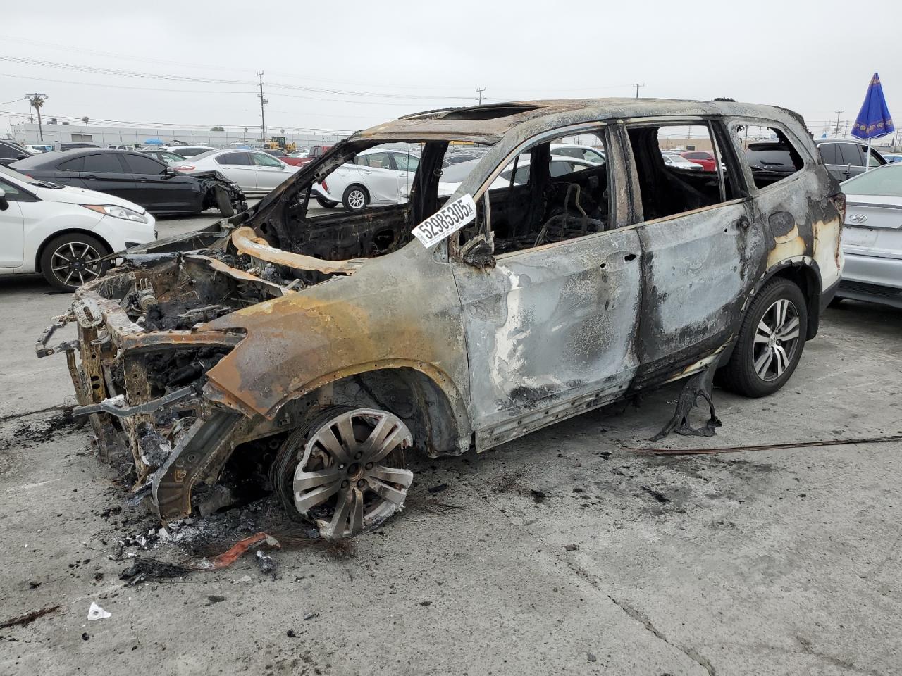 HONDA PILOT EXL